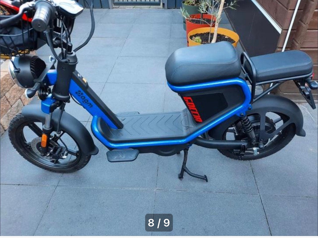 Elektrische scooter met papieren, Ophalen of Verzenden, Zo goed als nieuw, Elektrisch, Overige merken