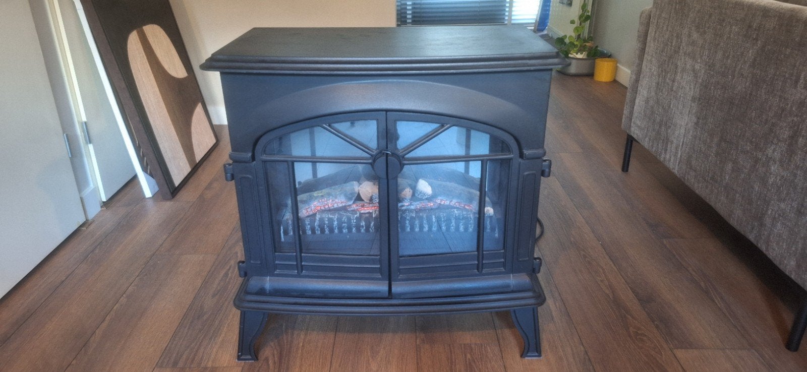 Sfeerhaard Morphy Richards E.3300 - Elektrisch en Vrijstaand, Huis en Inrichting, Haarden, Elektrische haard, Ophalen