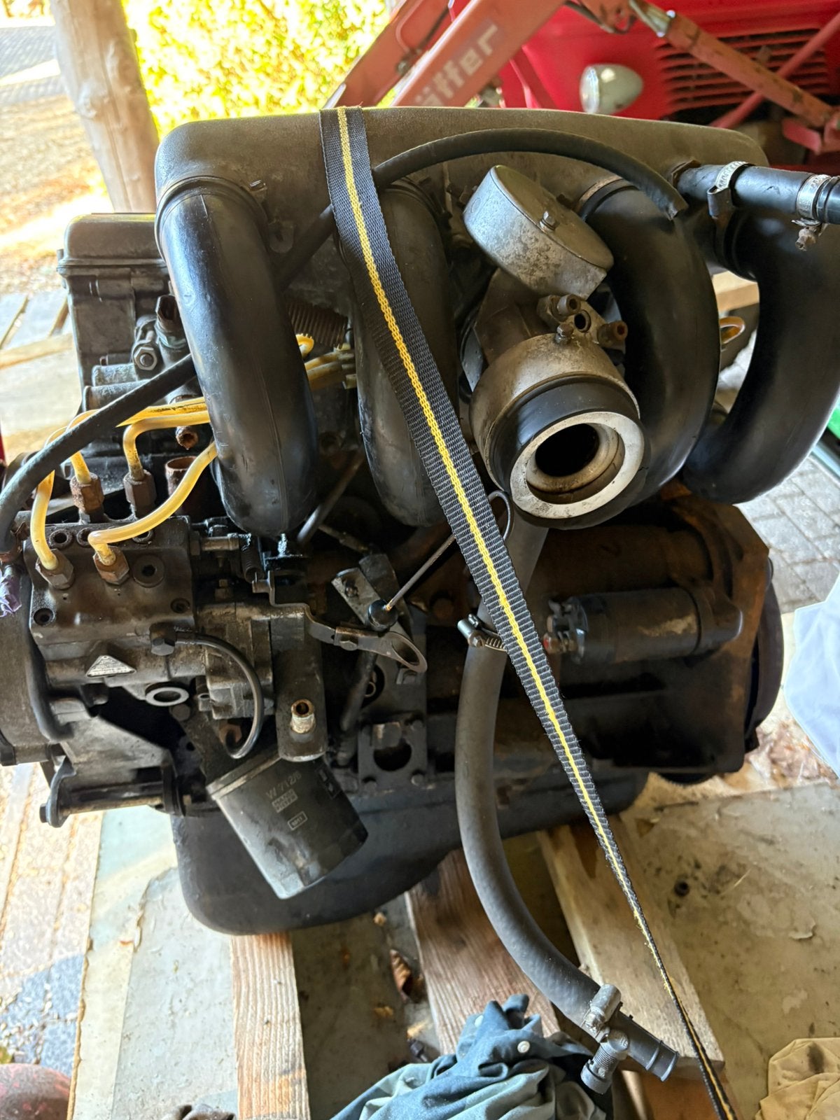 Bmw 2002 TII motorblok, Auto-onderdelen, Ophalen, BMW