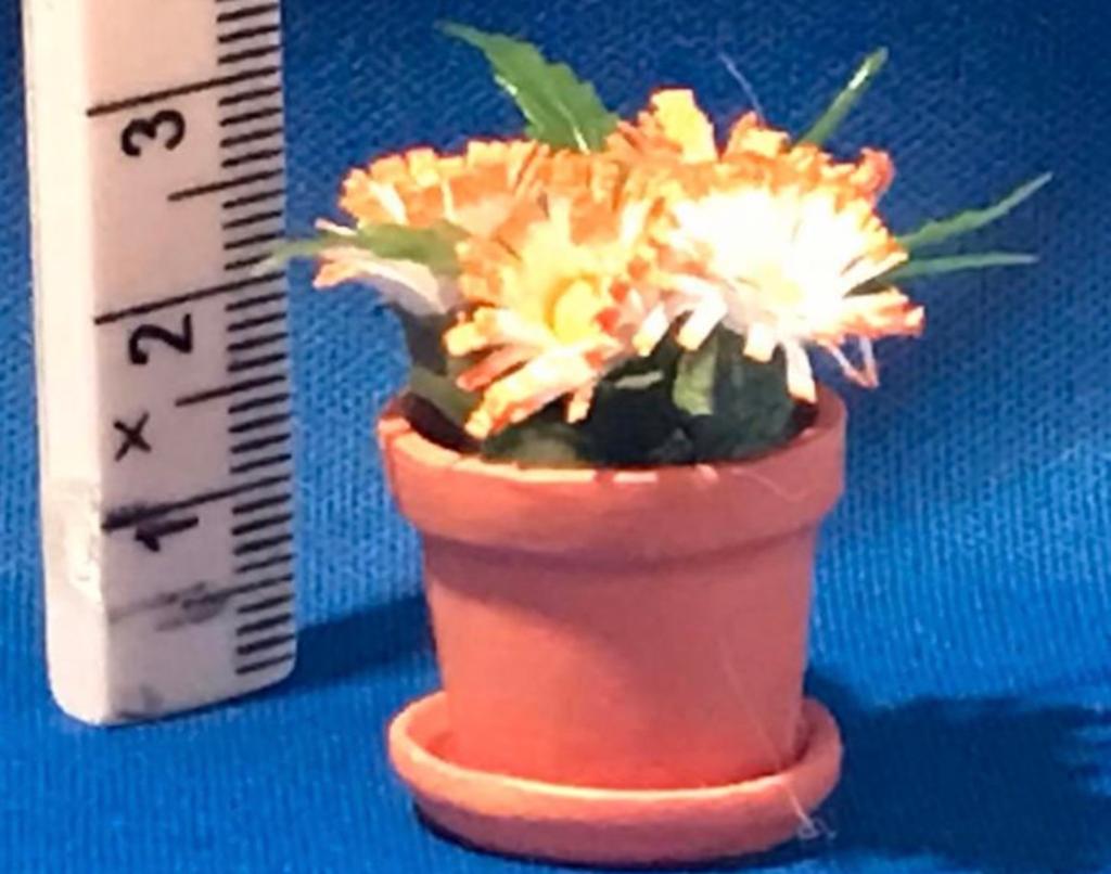 Miniatuur Plantje voor Poppenhuis, Ophalen of Verzenden, Zo goed als nieuw, Poppenhuis