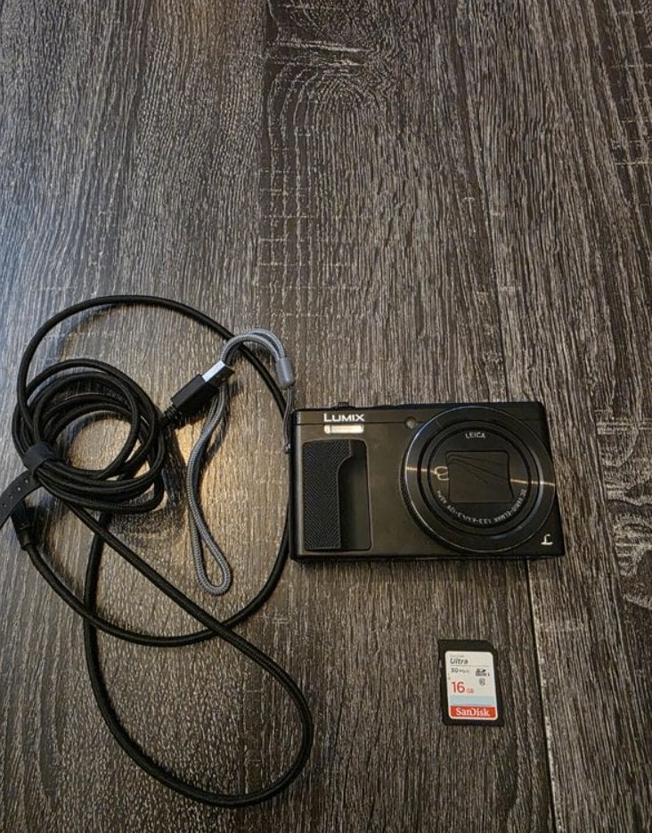 Lumix DMC-TZ80, Ophalen of Verzenden, Zo goed als nieuw, Overige Merken, 8 keer of meer