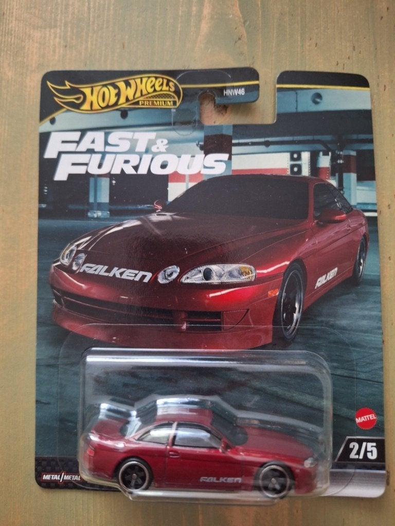 Hot Wheels Premium Fast & Furious Toyota Soarer, Ophalen of Verzenden, Nieuw, Auto