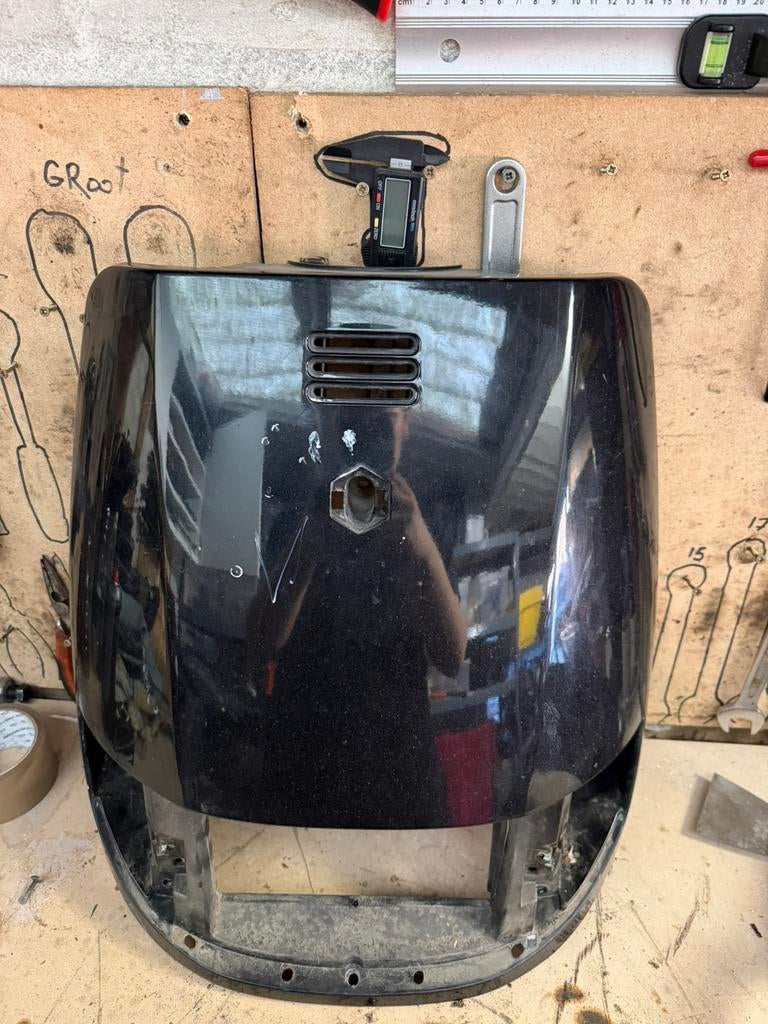 Piaggio skr voorkap 50cc 125cc 180cc, Motoren, Tuning en Styling, Ophalen of Verzenden