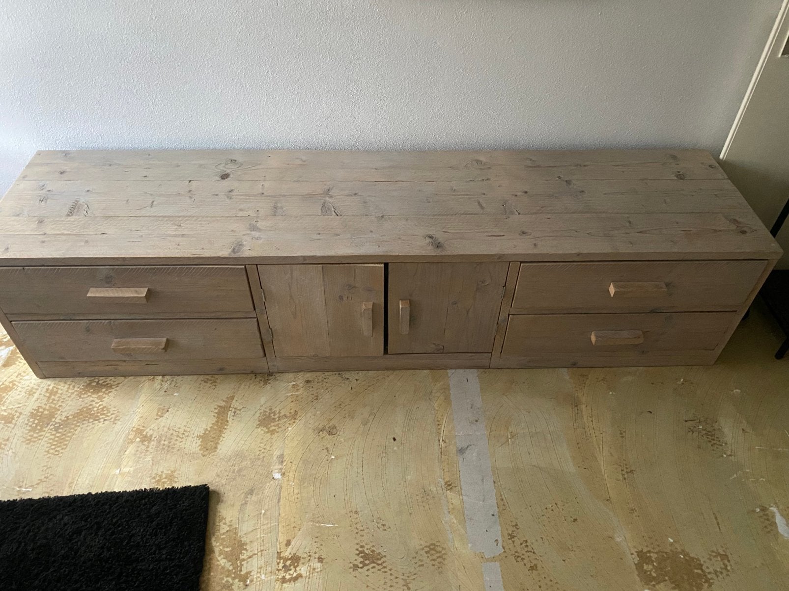Mooie grote tv meubel, Ophalen of Verzenden, Zo goed als nieuw, Minder dan 100 cm, 25 tot 50 cm