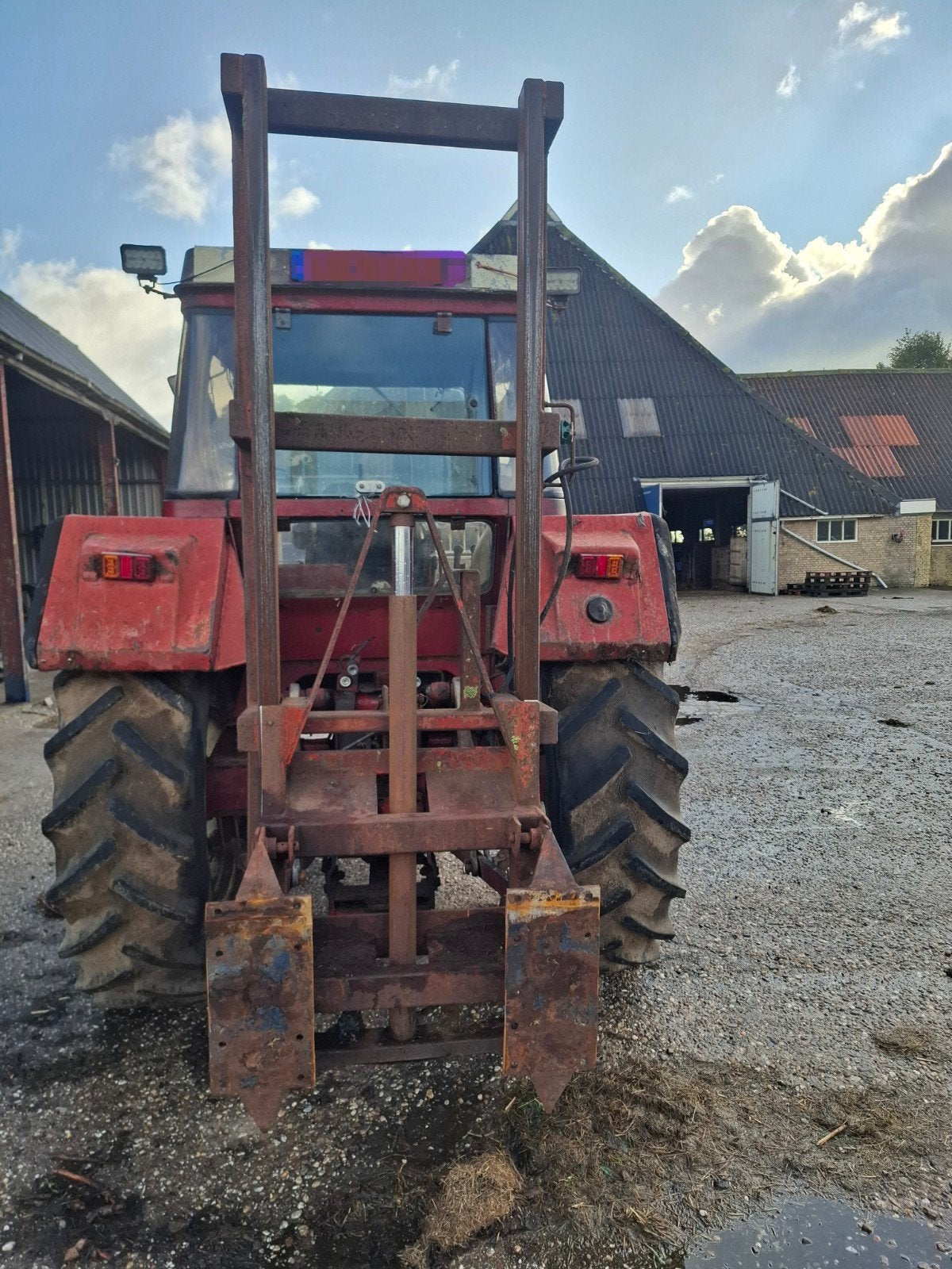 hefmast met aanbouwdeel, Ophalen, Akkerbouw, Transport