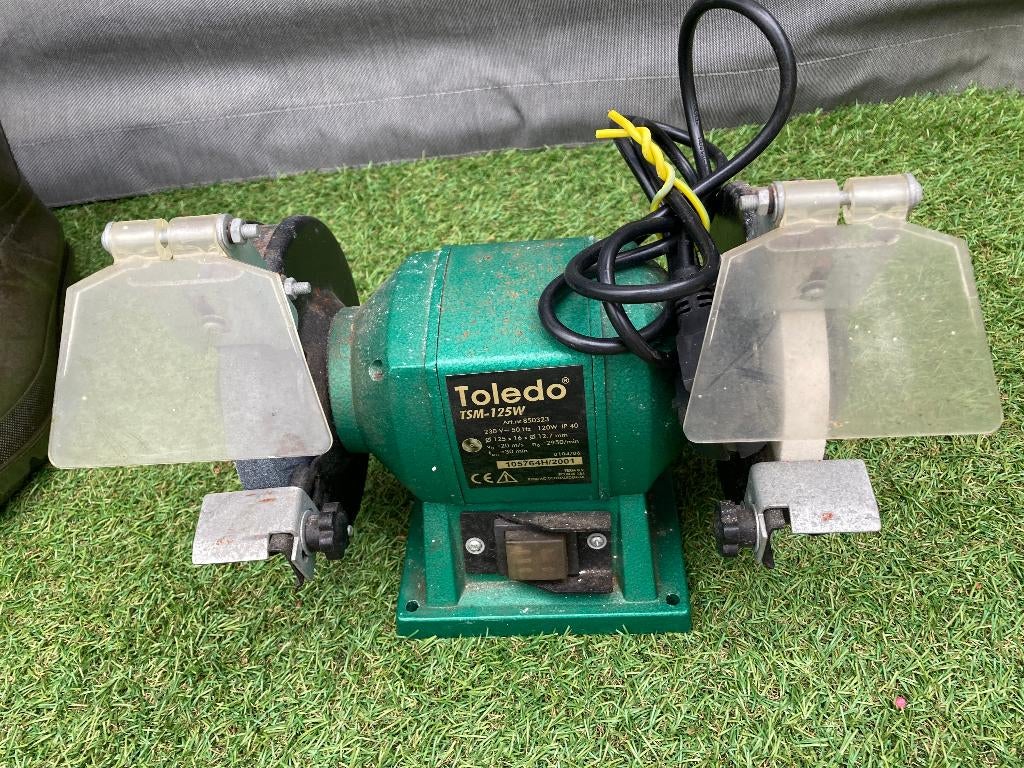 Toledo werkbankslijpmachine gereedschap, Ophalen of Verzenden, Gebruikt