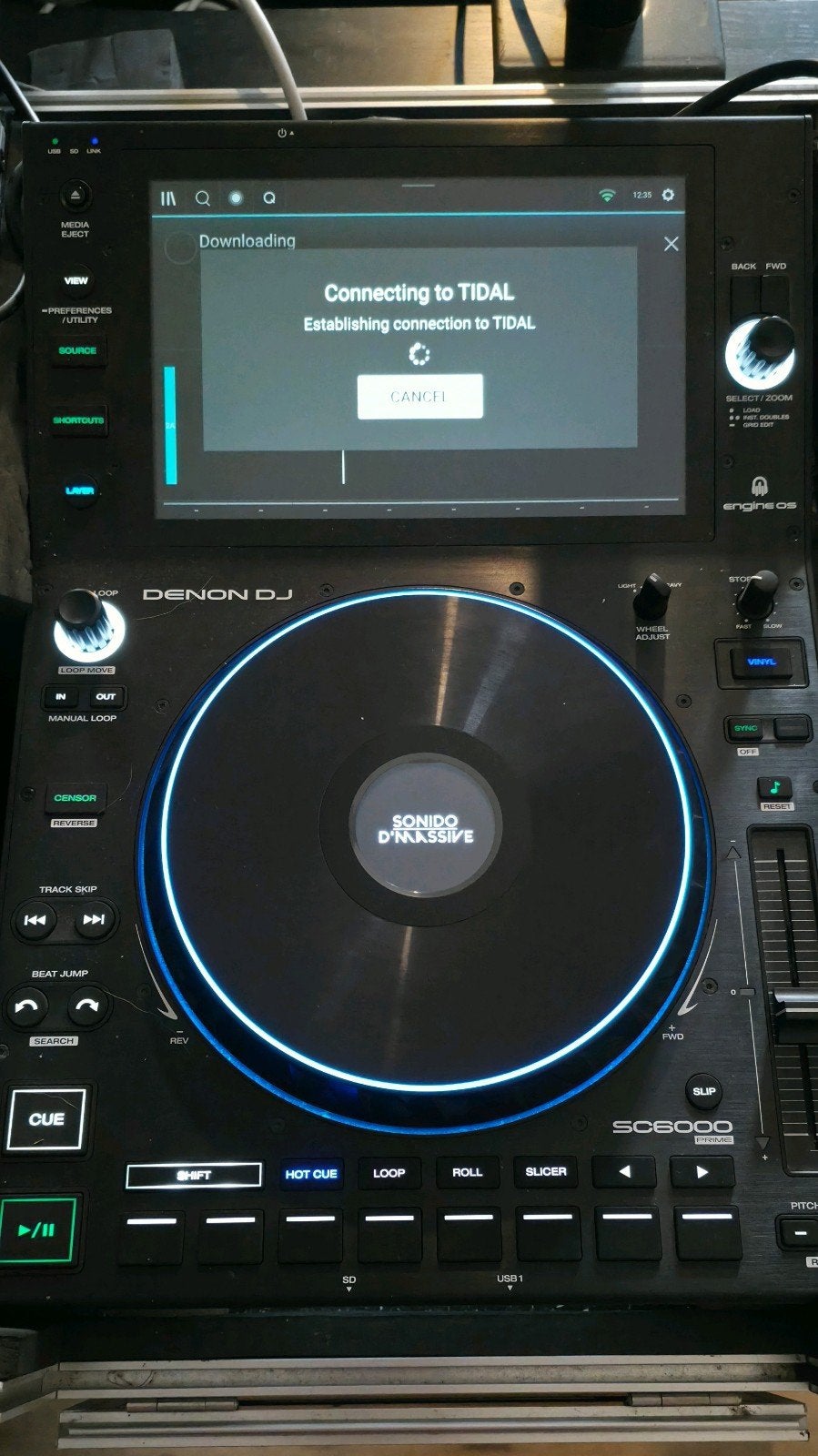 Denon DJ SC6000 Prime Set, Ophalen, Zo goed als nieuw, Dj-set, Denon