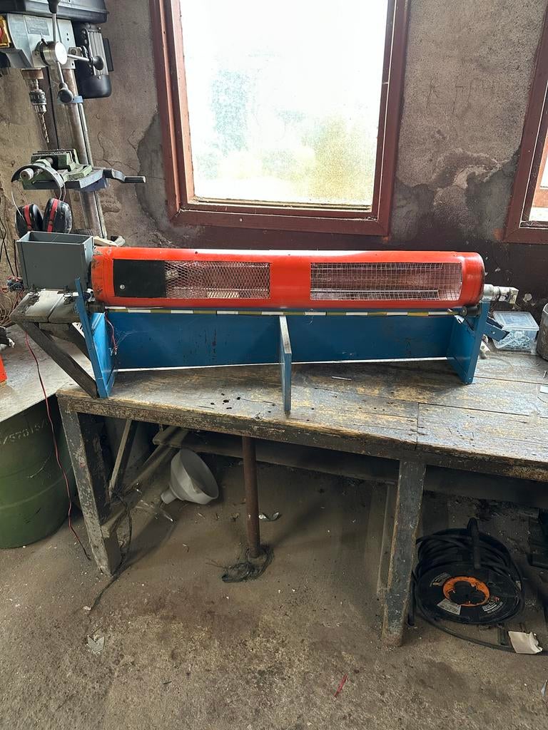 Grondzeeflijn voor 1:14 RC - Zelfbouw met werkende motoren, Gebruikt, Ophalen, Overige merken, Groter dan 1:32