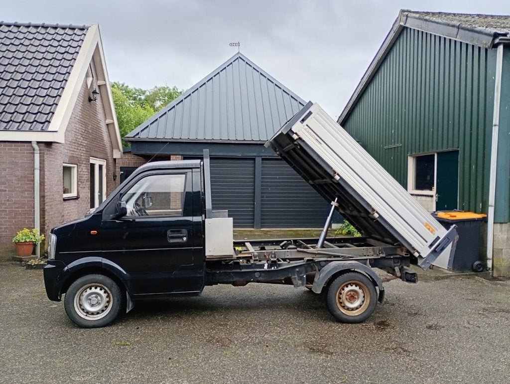 DFSK MMBS AUTO laadbak kan kiepen.( T-Rijbewijs)🛻, Euro 5, Beige, Zwart, Handgeschakeld