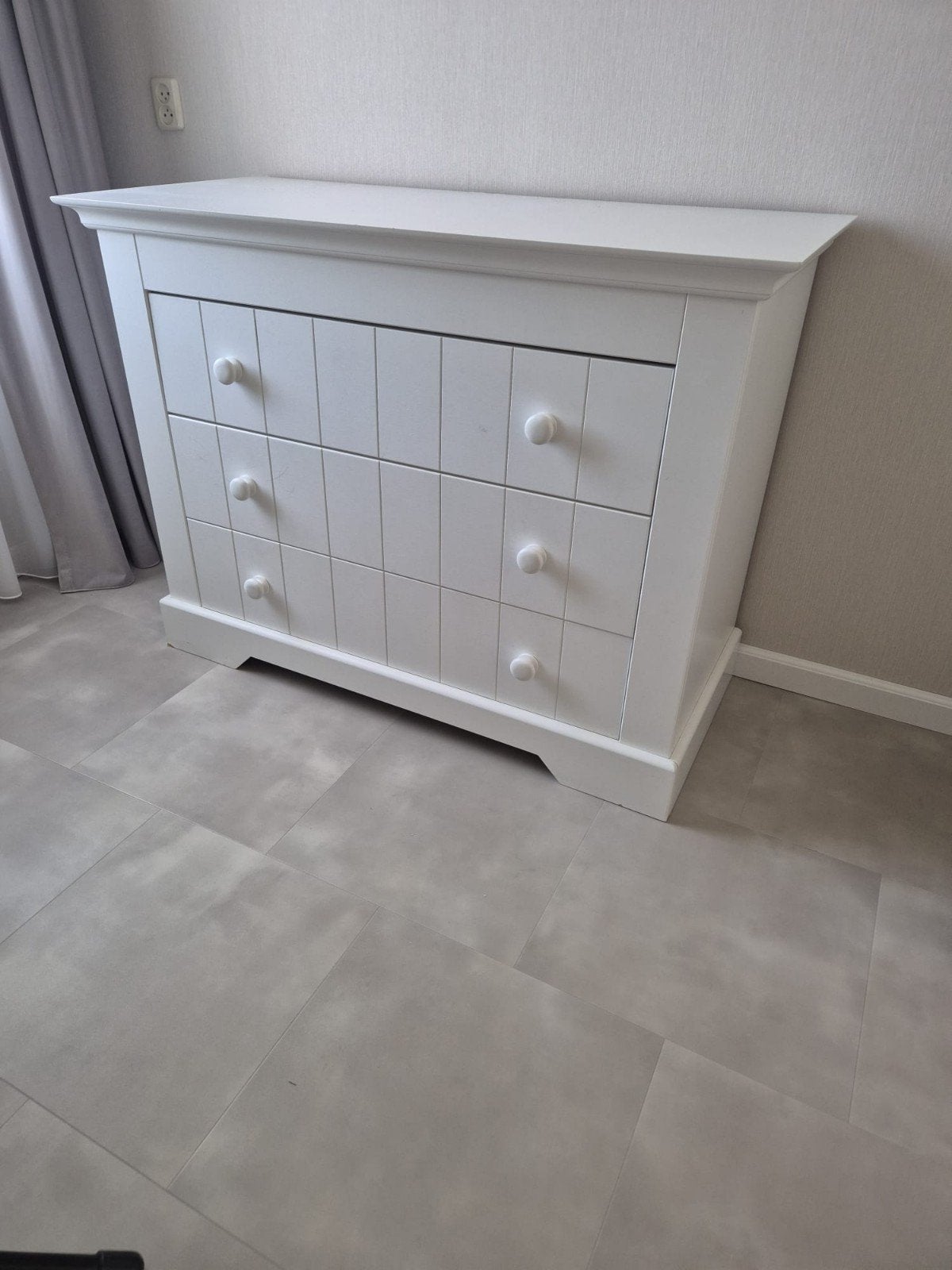 Bopita Narbonne Commode en Ledikant met Wandplank, Ophalen, Gebruikt, 50 tot 70 cm, 100 cm of meer