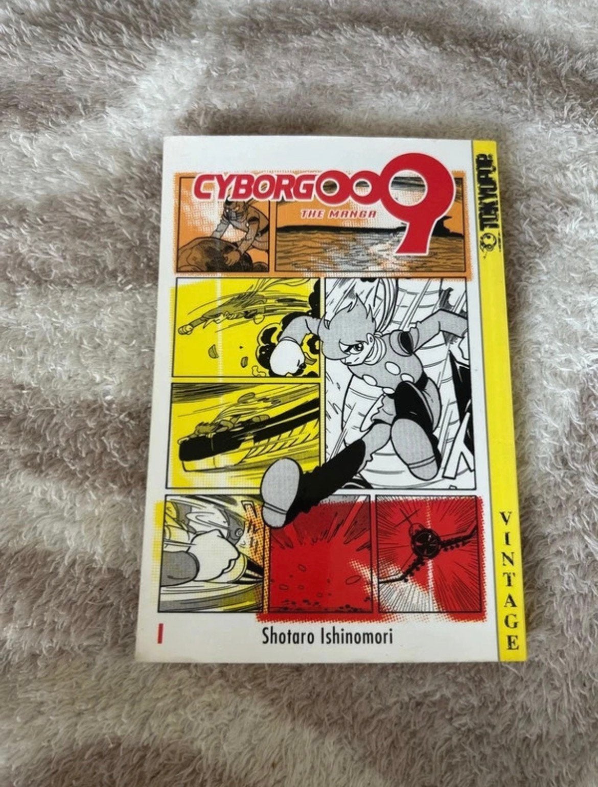 Cyborg 009, Boeken, Eén comic, Ophalen of Verzenden, Zo goed als nieuw, Japan (Manga)