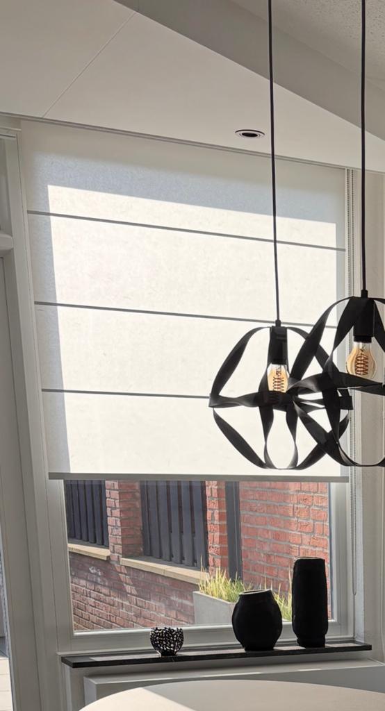 Wood & Washi rolgordijn, Ophalen, Zo goed als nieuw, Overige materialen, Japandi