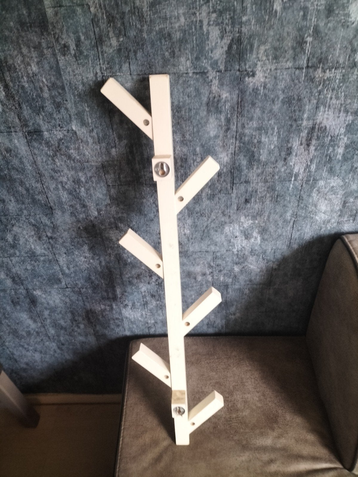 kapstok, Zo goed als nieuw, Minder dan 100 cm, Hout, Ophalen