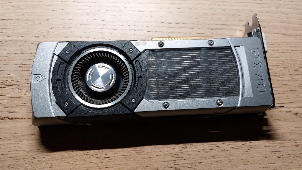 EVGA NVIDIA GTX 780, Computers en Software, Videokaarten, Ophalen, PCI-Express 3, Gebruikt, HDMI