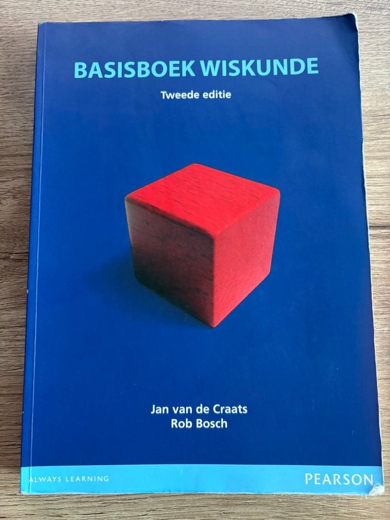 Basisboek Wiskunde - Tweede editie, HAVO, Ophalen of Verzenden, Zo goed als nieuw, Wiskunde B