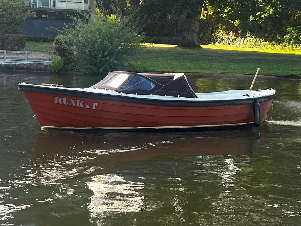 Saga 20 | Noorse spitsgat sloep | dieselmotor, Ophalen, Gebruikt, Binnenboordmotor, Diesel