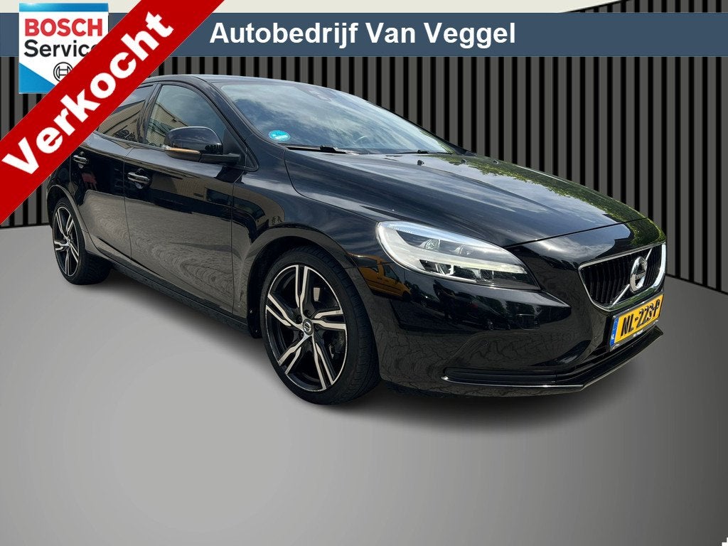 Volvo V40 2.0 T2 R-Design navi, cruise, stoelverw, pdc, Auto's, Volvo, Bedrijf, V40, ABS, Achteruitrijcamera, Airbags, Airconditioning