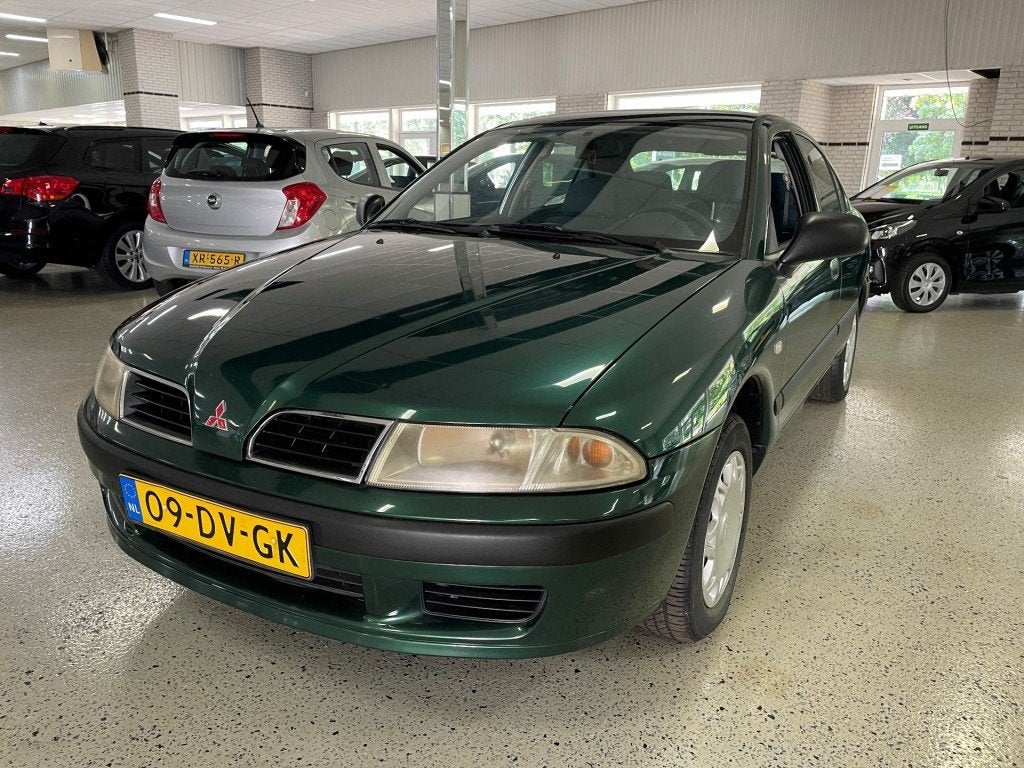 Mitsubishi CARISMA 1.9 TD NAP Youngtimer Airco Perfecte staa, foto 7