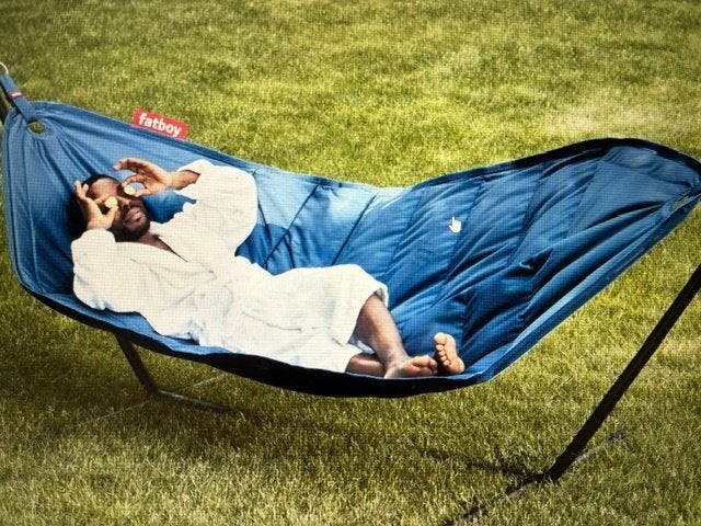 Fatboy hangmat, Tuin en Terras, Opvouwbaar, Nieuw, Ophalen of Verzenden, Eenpersoons