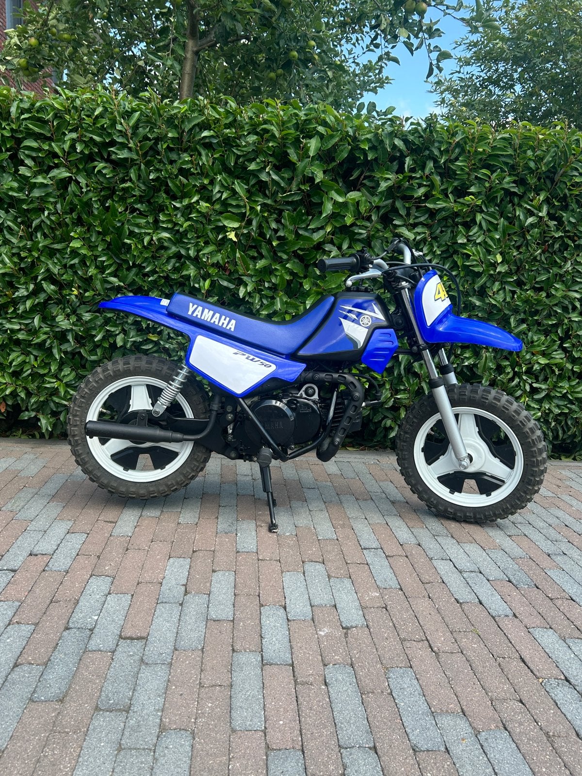 Yamaha pw50, Fietsen en Brommers, Brommers | Crossbrommers, Ophalen, Zo goed als nieuw, Yamaha