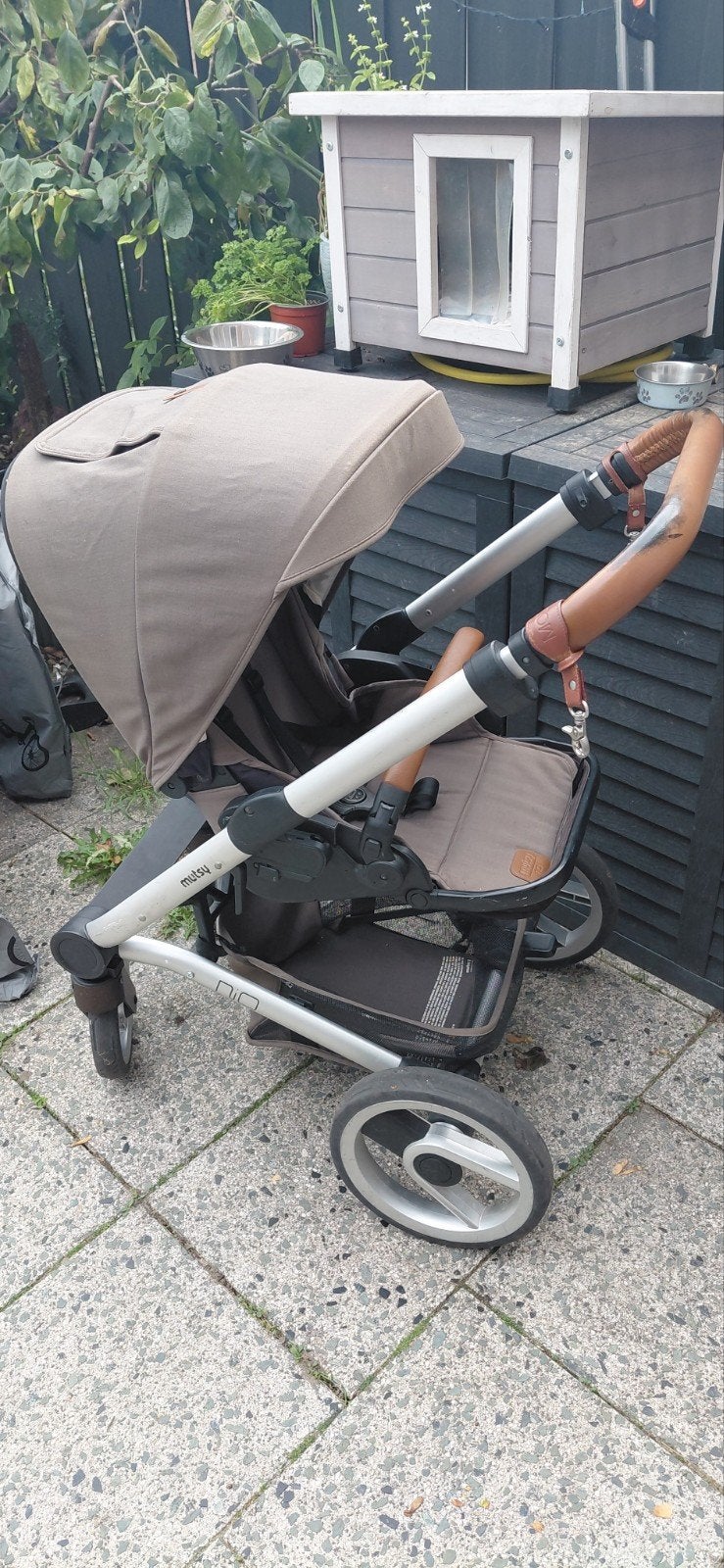 Mutsy Igo Combiwagen accessoires, Kinderen en Baby's, Gebruikt, Met autostoeltje, Ophalen of Verzenden, Combiwagen