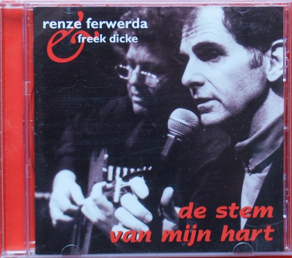 cd Renze Ferwerda & Freek Dicke De stem van mijn hart, Cd's en Dvd's, Cd's | Pop, Gebruikt, Ophalen of Verzenden