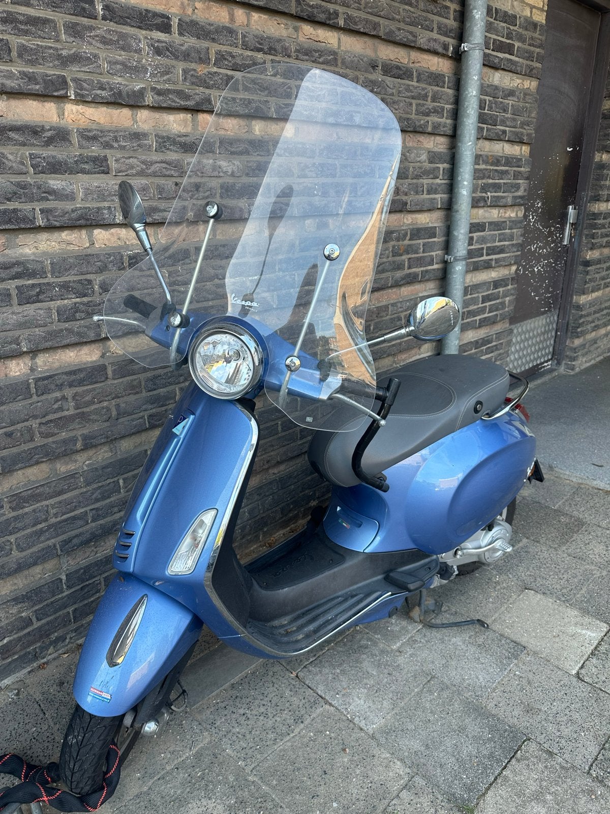 Vespa Primavera 2016 Starlight Blue, Ophalen, Gebruikt, Overige modellen, Maximaal 45 km/u