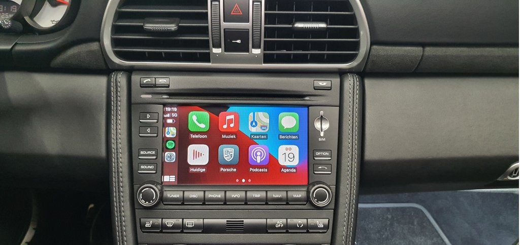 Porsche 911 (997) Android Auto draadloos met inbouw PCM3.0, Niet ingevuld, Niet ingevuld, Nieuw, Ophalen of Verzenden