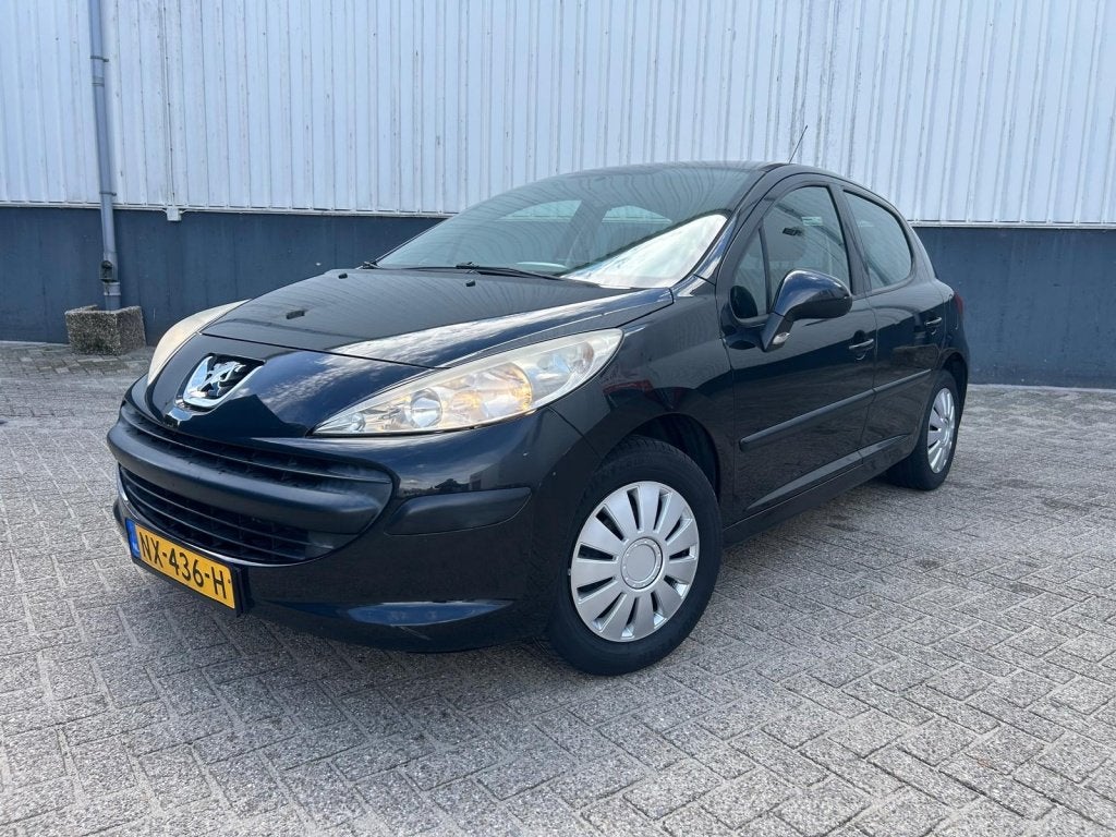 Peugeot 207 1.4 XT (bj 2007), Auto's, Voorwielaandrijving, 4 cilinders, Elektrische ramen, Bedrijf
