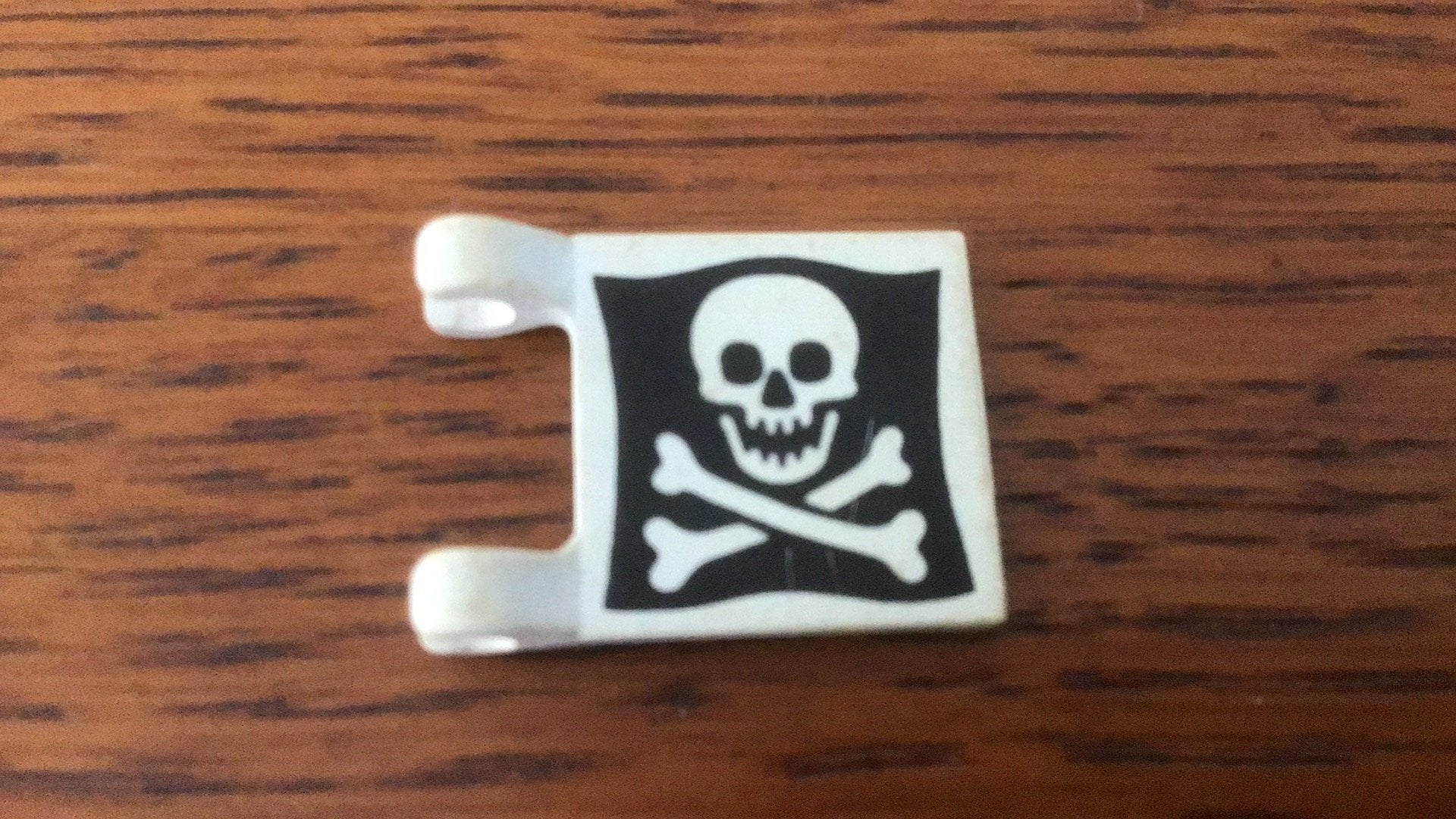Piratenvlag. Jaren 90, Kinderen en Baby's, Speelgoed | Duplo en Lego, Ophalen of Verzenden, Zo goed als nieuw