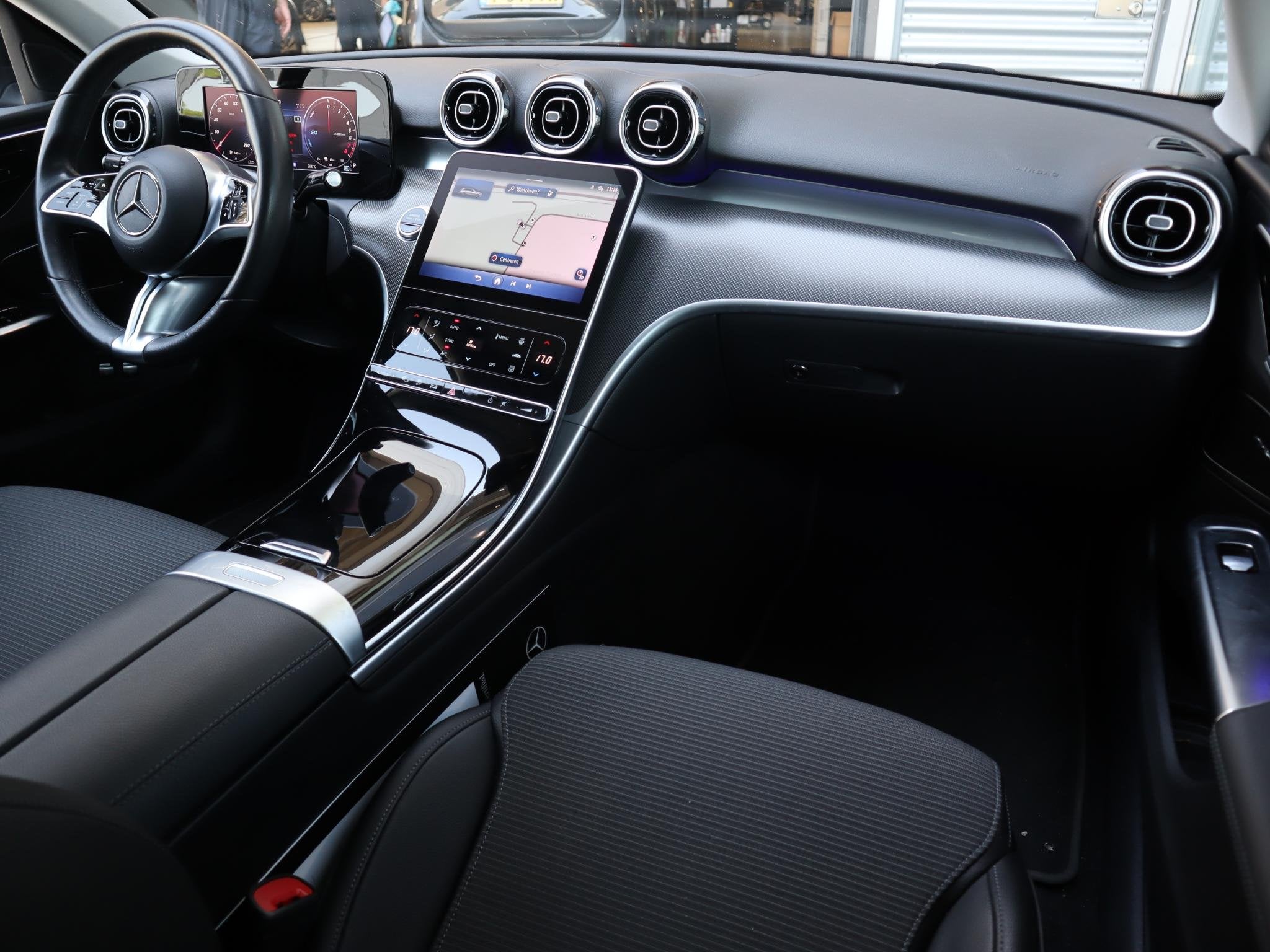 Mercedes-Benz C-klasse Estate 300 e Luxury Line l Stoelverwa, Auto's, Dealer onderhouden, Euro 6, 4 cilinders, 167 km/l