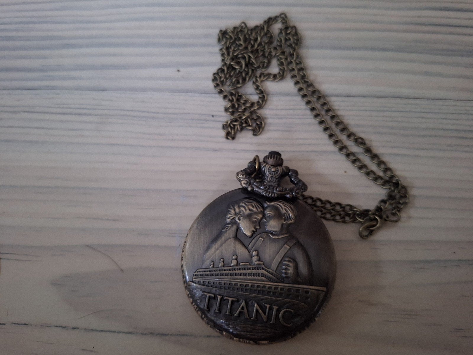 Titanic zakhorloge, Ophalen of Verzenden, Zo goed als nieuw