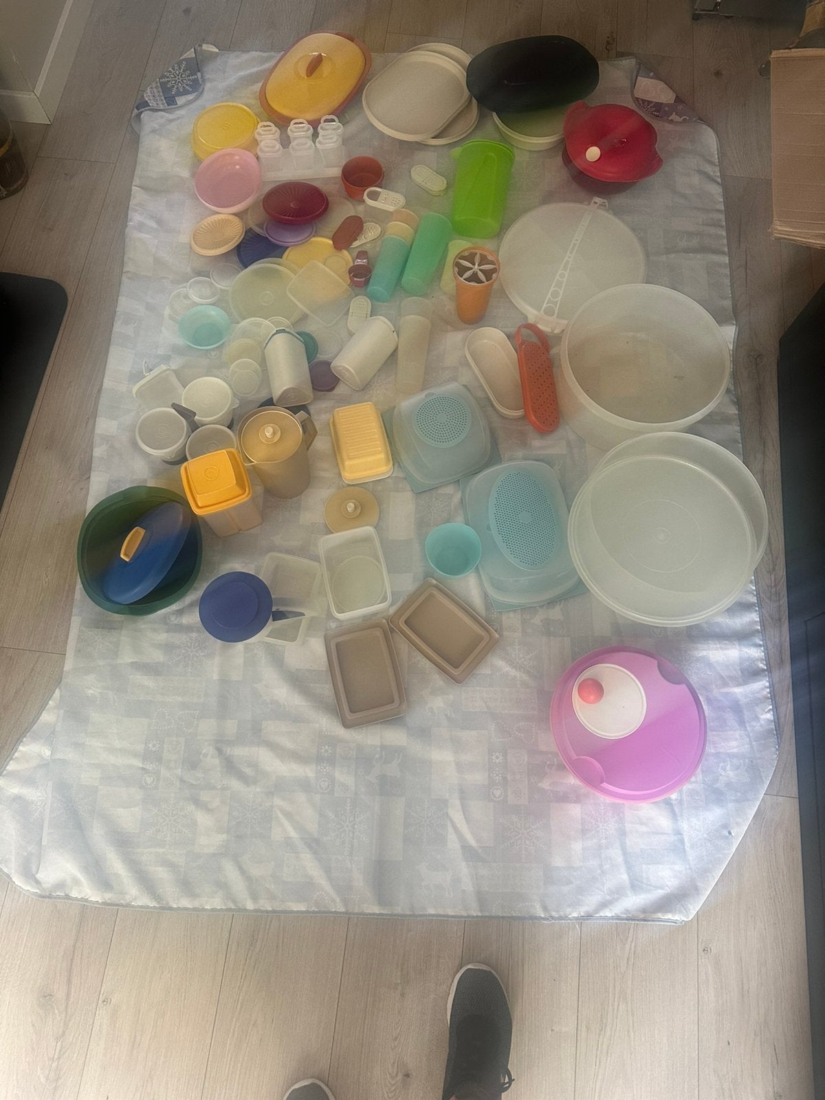 Tupperware vintage partij, Ophalen, Zo goed als nieuw, Overige typen
