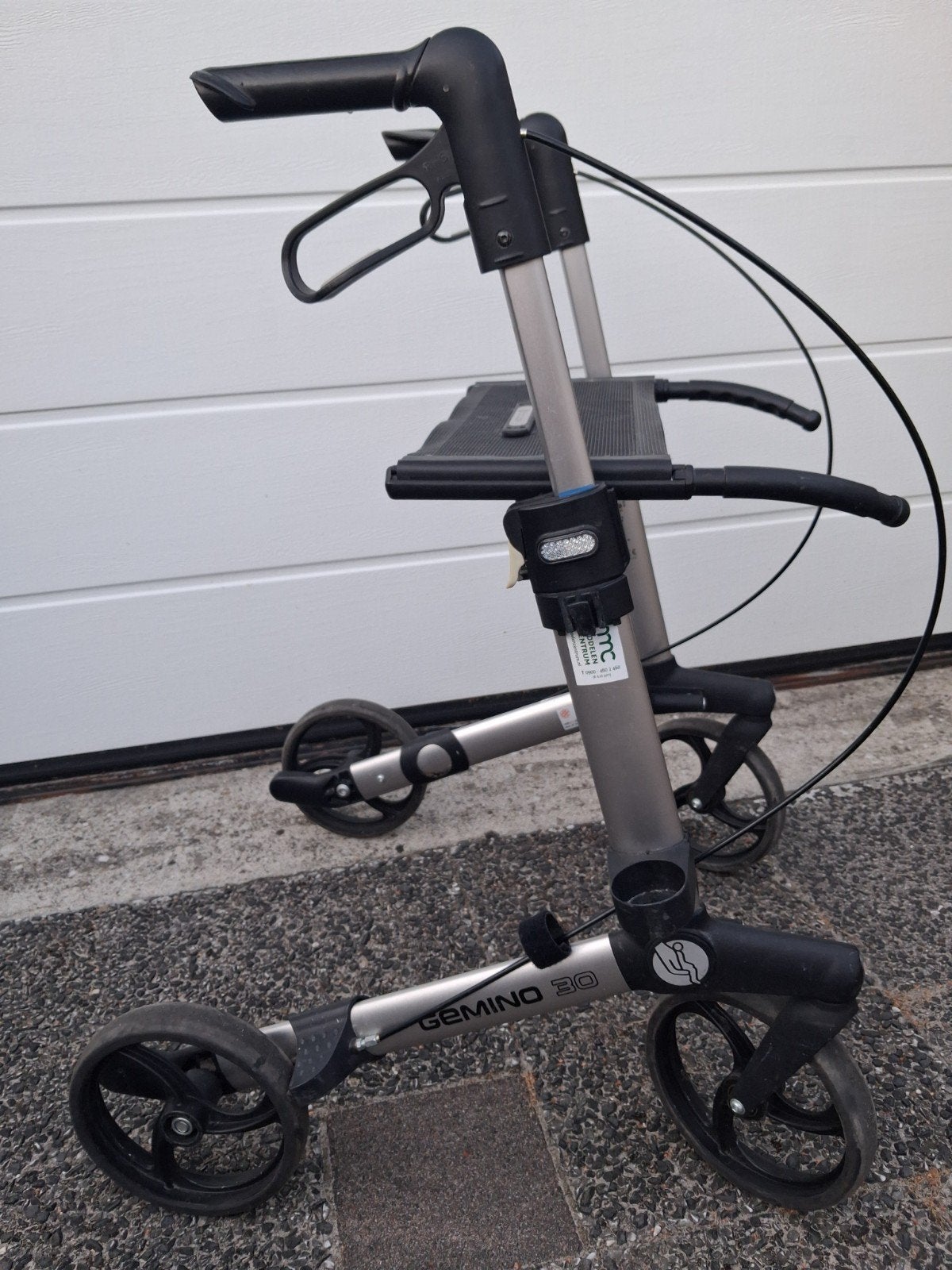 Rollator Gemino 30, Ophalen, Opvouwbaar, Gebruikt