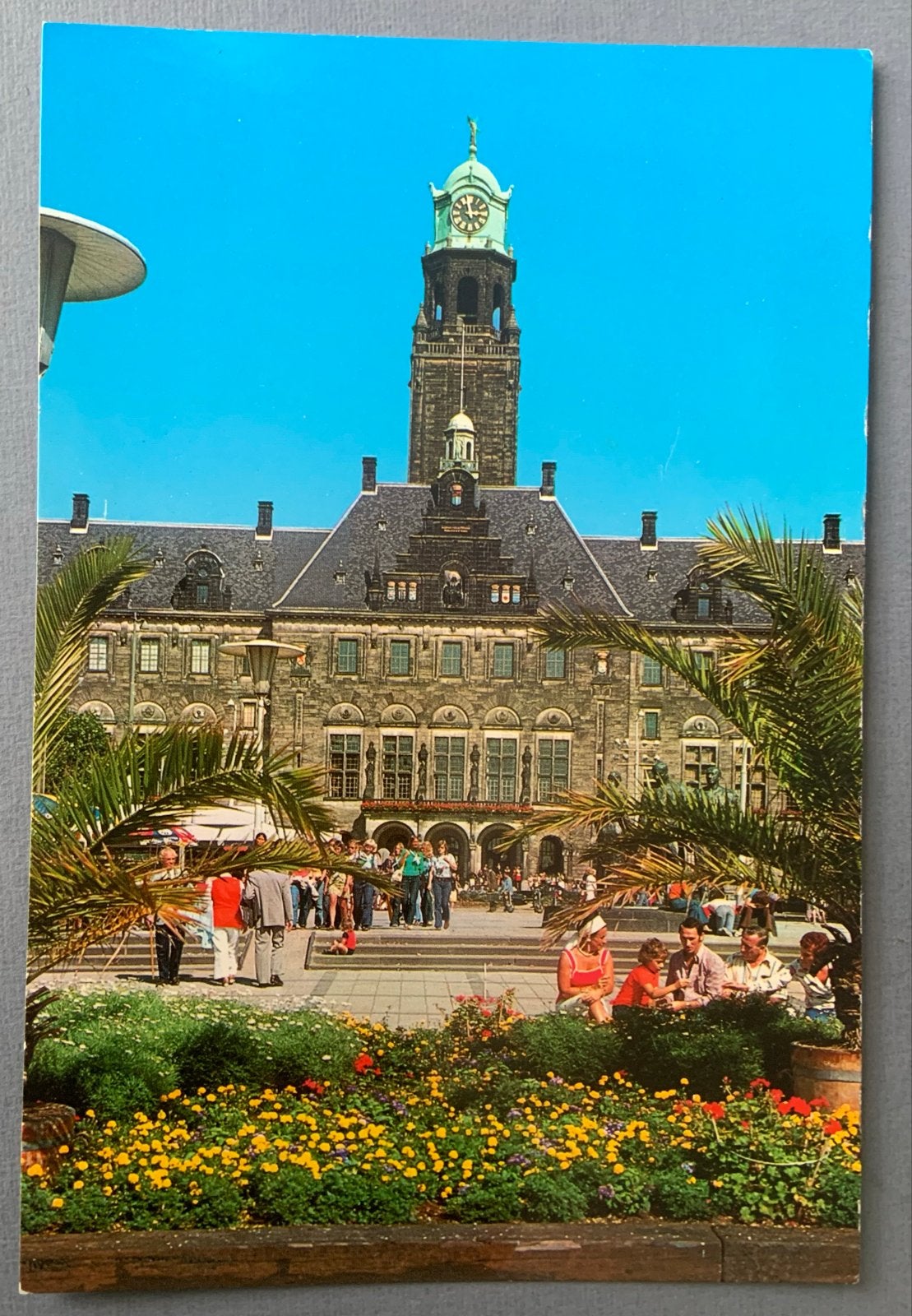 Stadhuisplein Rotterdam - Stadhuis, Verzenden, 1980 tot heden, Ongelopen, Zuid-Holland