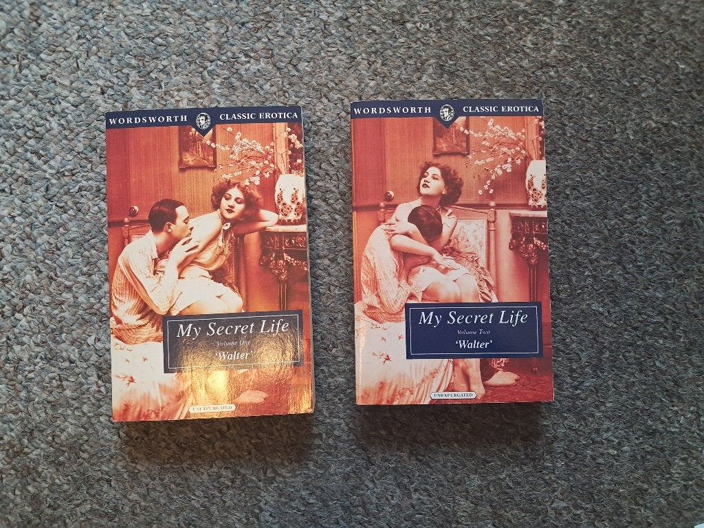 My secret life/Walter/erotische roman, Verzenden, Gelezen