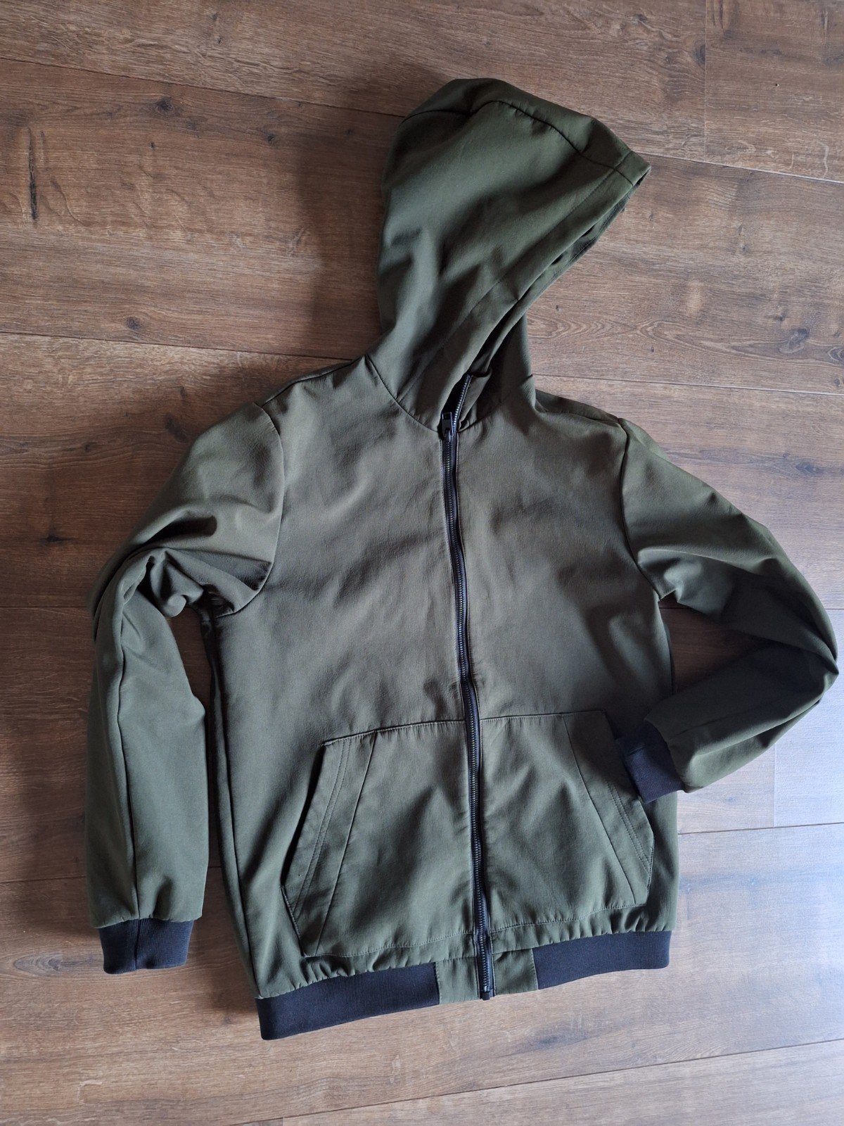 Jack & Jones jas maat 164, Gebruikt, Ophalen of Verzenden, Jas, Jongen