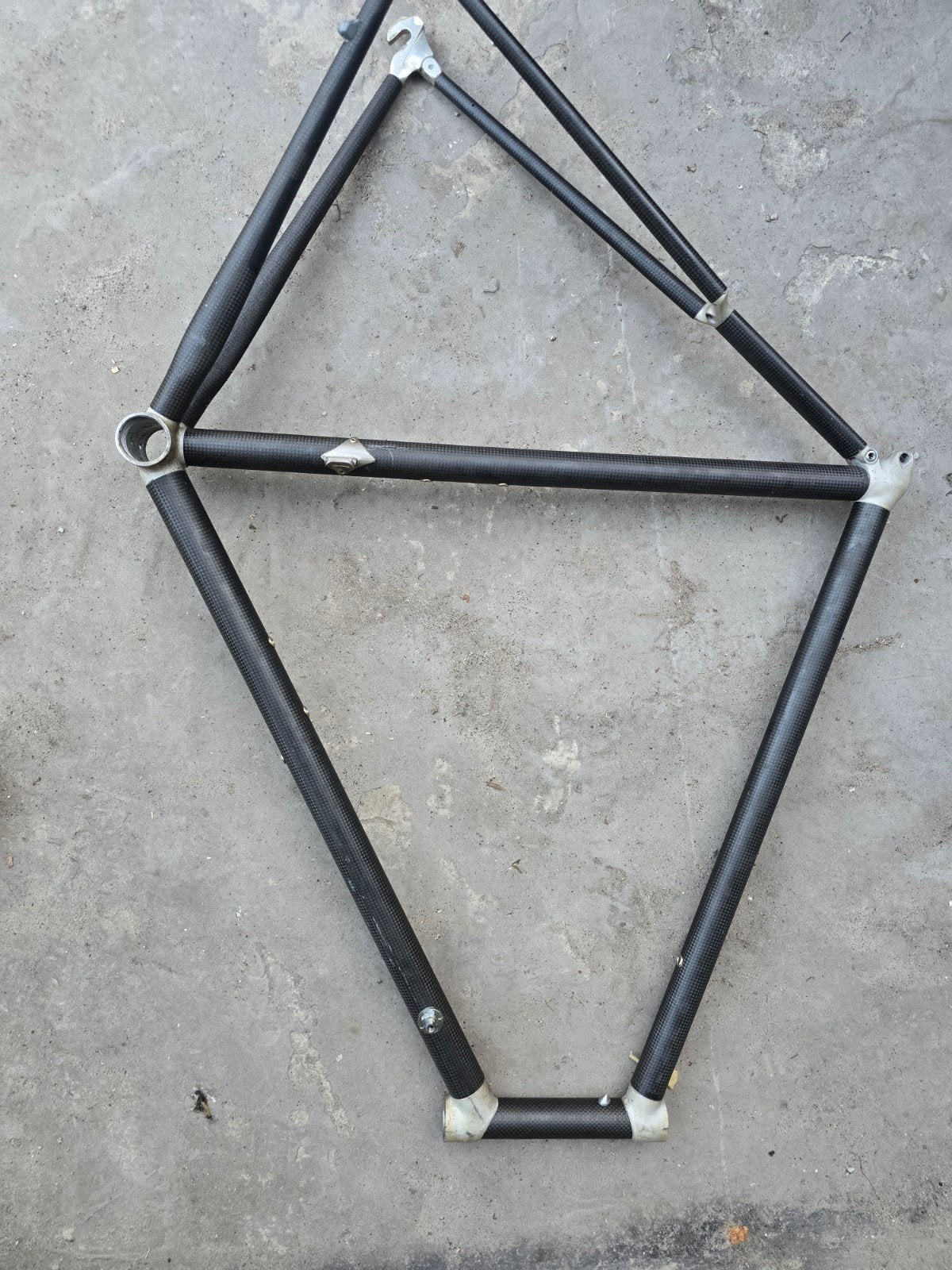 Carbon fietsframe - Lichtgewicht en duurzaam, Frame, Gebruikt, Tw, Gravelbike