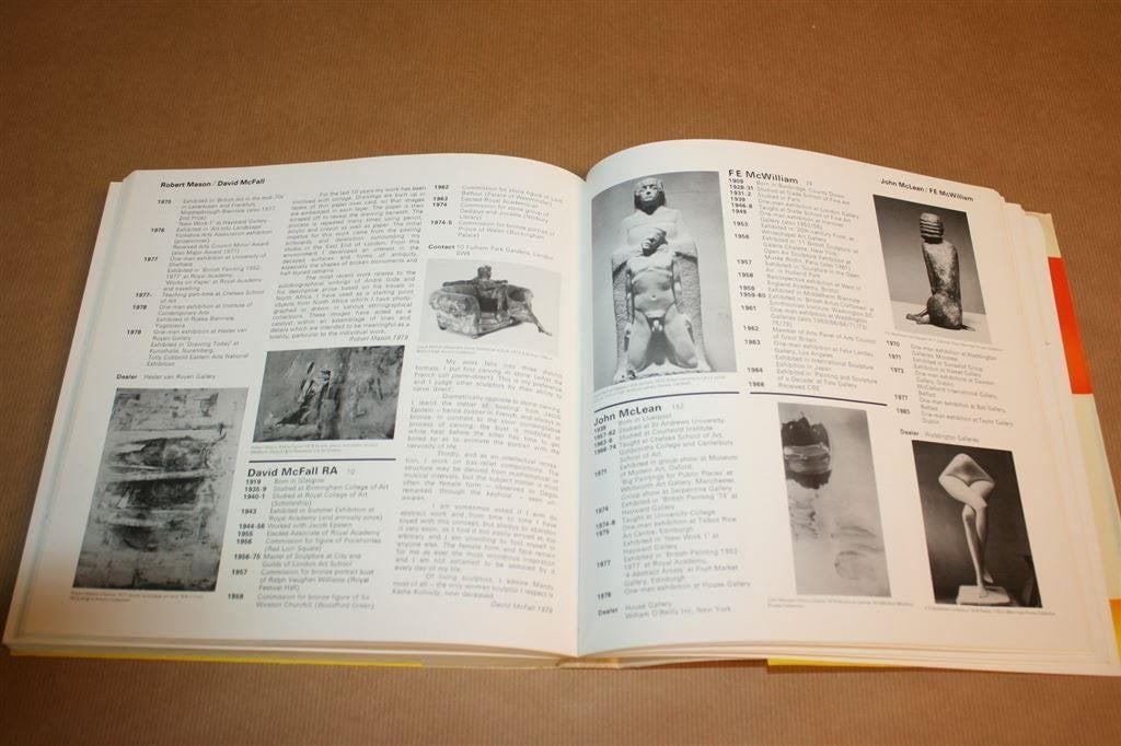 Contemporary British Artists, Ophalen of Verzenden, Gelezen