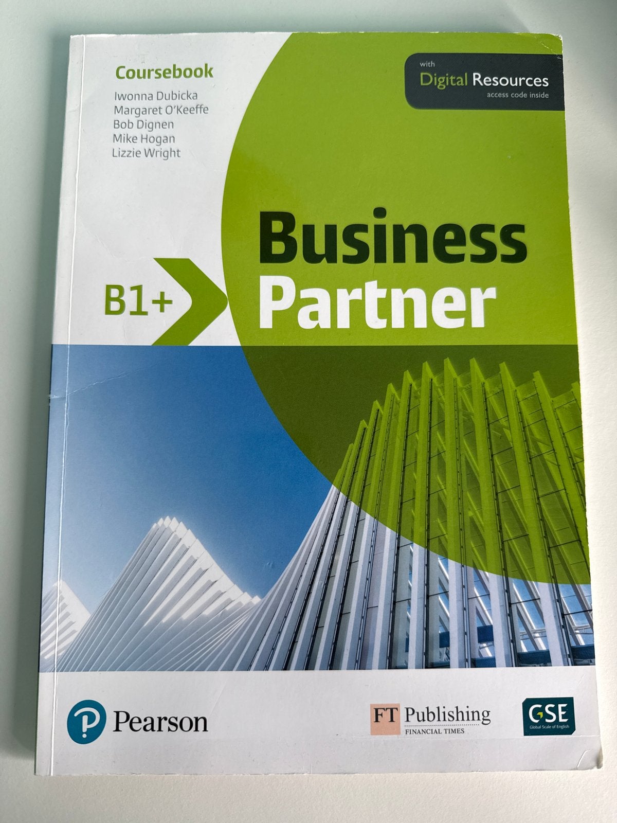 Business Partner B1+ Coursebook met digitale middelen, Ophalen of Verzenden, Zo goed als nieuw, Non-fictie