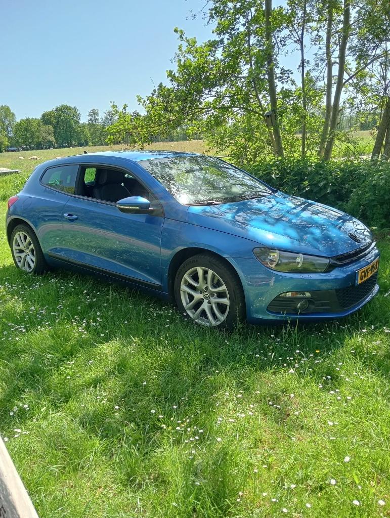 Volkswagen Scirocco 1.4 TSI 118KW 2010 Blauw, Voorwielaandrijving, 15 km/l, Zwart, 4 cilinders