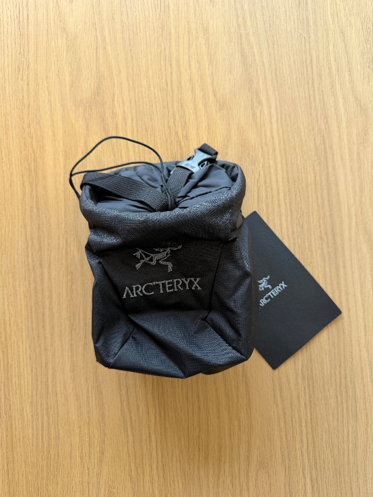 Arcteryx Ion lightweight chalk bag, Sport en Fitness, Klimsport, Ophalen of Verzenden, Nieuw, Klimsport-accessoire