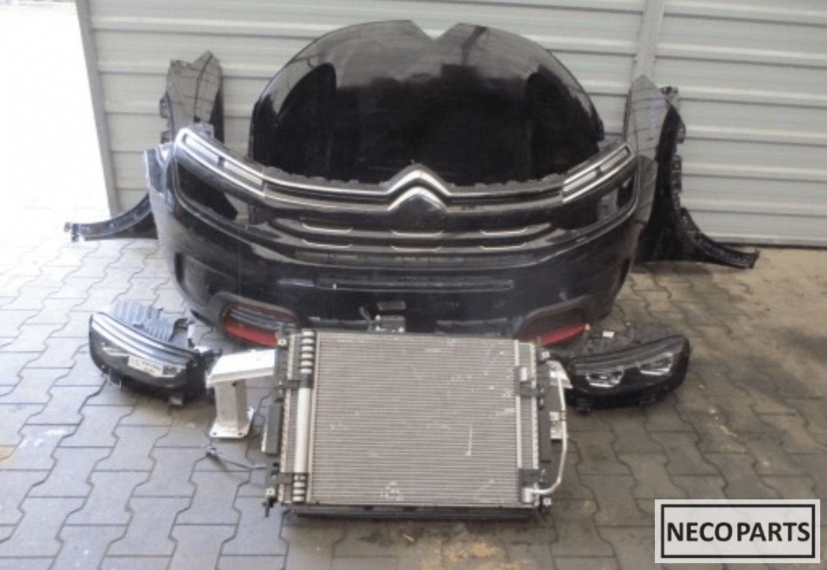 CITROEN C5 AIRCROSS VOORKOP ORIGINEEL ALLES LEVERBAAR!!!, Auto-onderdelen, Carrosserie en Plaatwerk, Gebruikt, -, Ophalen of Verzenden