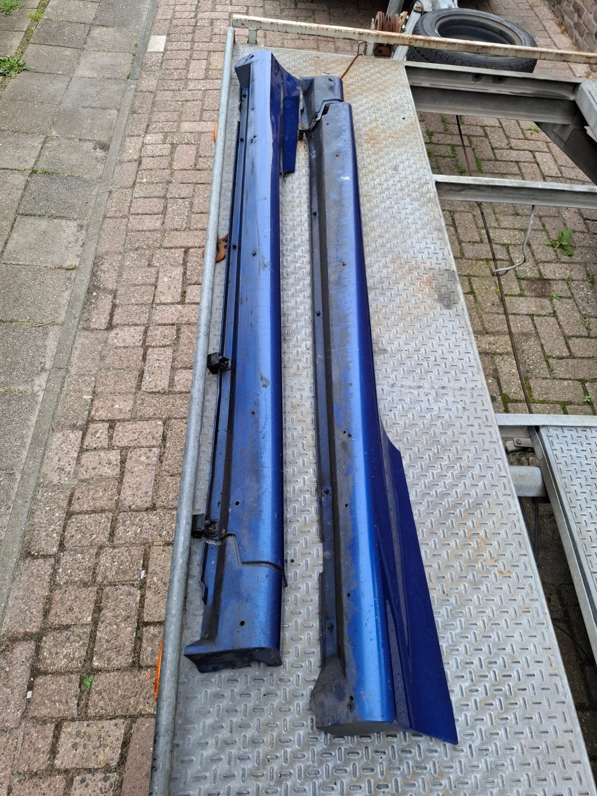 div sideskirts, opel astra g& h, zafira b en corsa E OPC., Auto-onderdelen, Ophalen of Verzenden