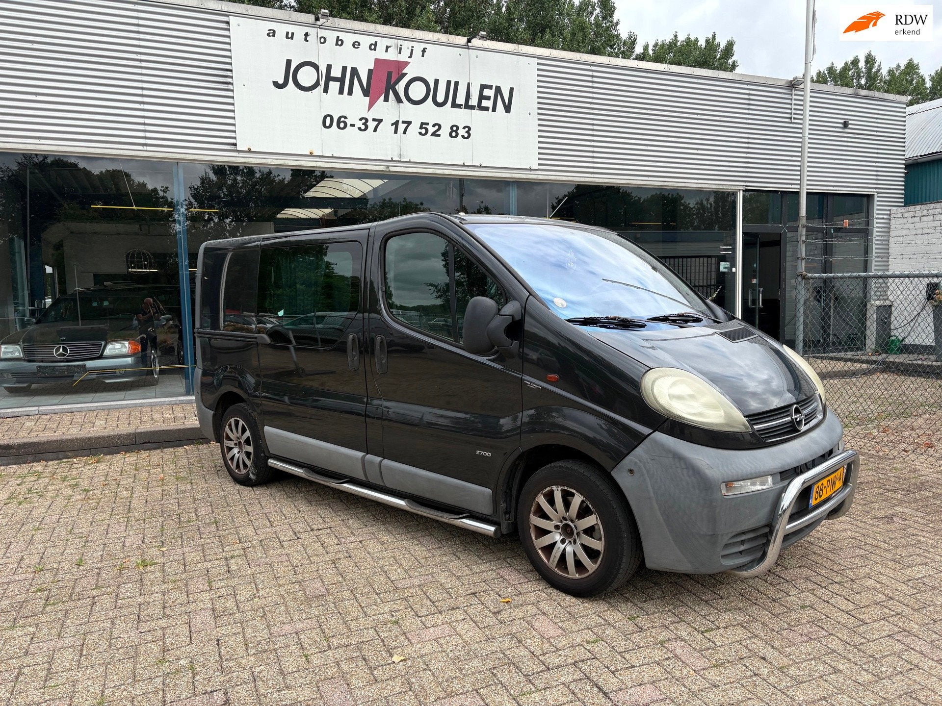 Opel VIVARO 1.9DTI 2.7T L1H1, Caravans en Kamperen, Campers, Overige merken, Bedrijf, Diesel