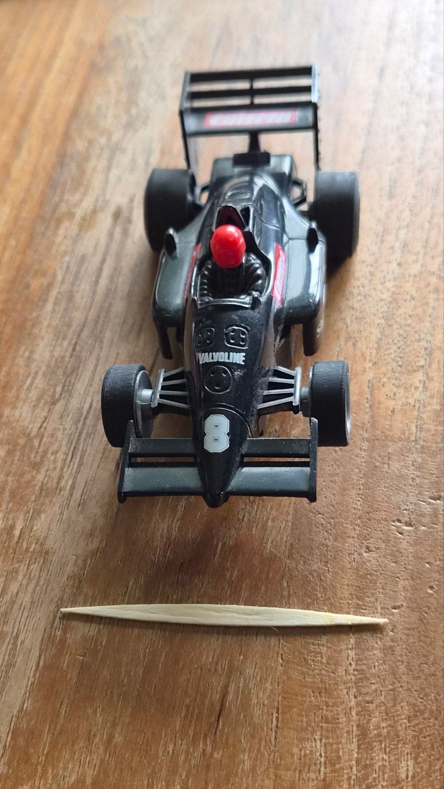 Carrera Racebaan Auto - Zwarte Formule 1 Wagen, Gebruikt, Onderdelen, Carrera, Ophalen of Verzenden