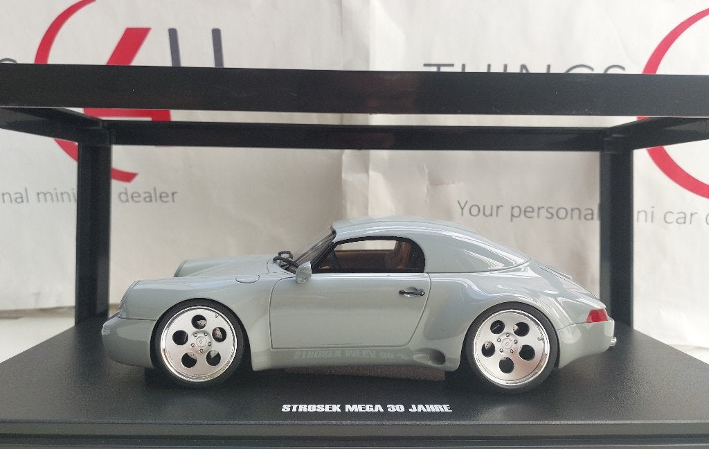 GT Spirit 1:18 Porsche 911 Strosek Mega 30 Speedster 2023, Ophalen of Verzenden, Nieuw, Auto, Overige merken