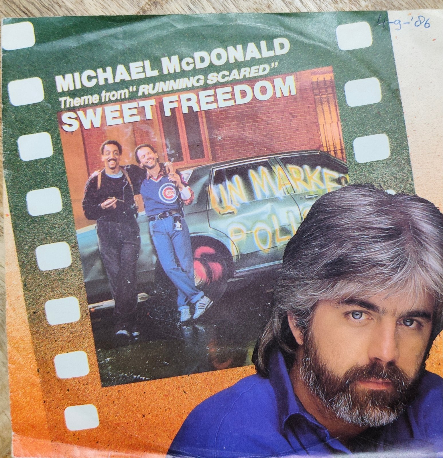 Michael McDonald - Sweet Freedom (Theme from Running Scared), Ophalen of Verzenden, Gebruikt, Pop