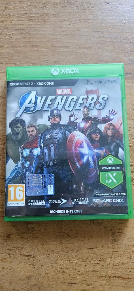 Avengers xbox series x, Ophalen of Verzenden, Zo goed als nieuw