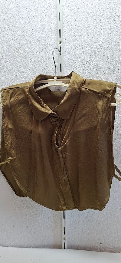 YAYA inzet kraag - Maat 40 olijfgroen, shirt extender, Kleding | Dames, Zo goed als nieuw, YAYA Women, Groen, Ophalen